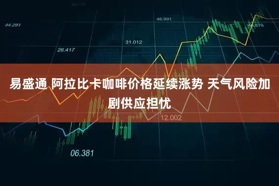 易盛通 阿拉比卡咖啡价格延续涨势 天气风险加剧供应担忧