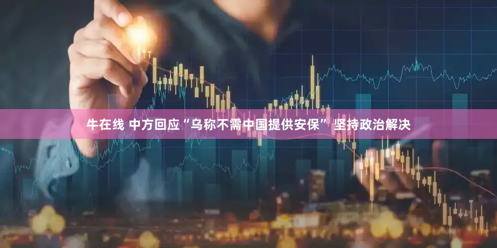 牛在线 中方回应“乌称不需中国提供安保” 坚持政治解决